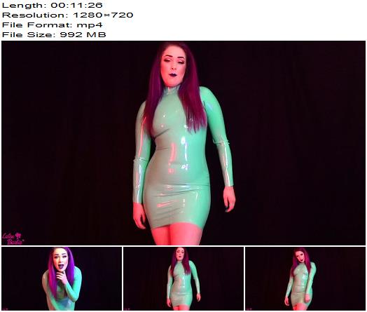 Latex Barbie  The Zipper Punishment preview