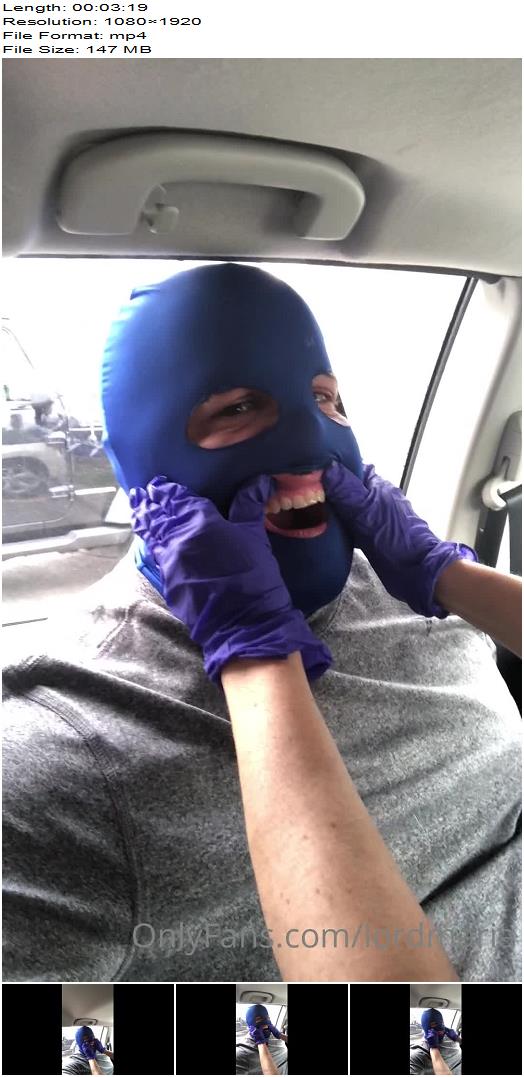 Lord Goddess Maria Doing A Public Service By Reminding A Loser That He Is Still A Loser preview