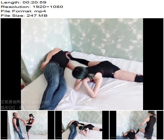 Martialfem Kicking Beauties Hot chinese girl with killer sexy legs preview