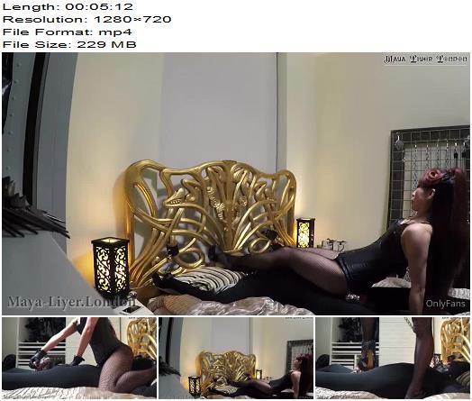 Maya Luxe London Mistress Maya Liyer Intern Violation preview