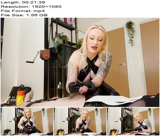 Mistress Anna Elite  Pierced and Penetrated preview