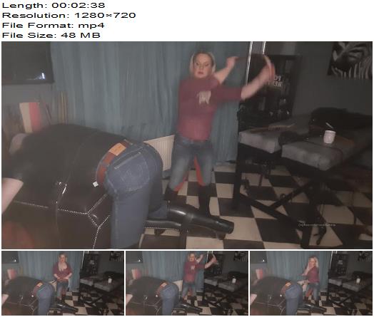 Mistress Athena Equestrian fetish 2nd part preview