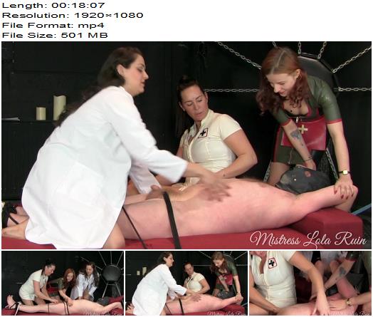Mistress Lola Ruin  The Tickle Test preview