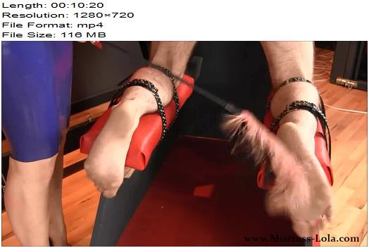 Mistress Lola Ruin  Tickling Feet And Armpits preview
