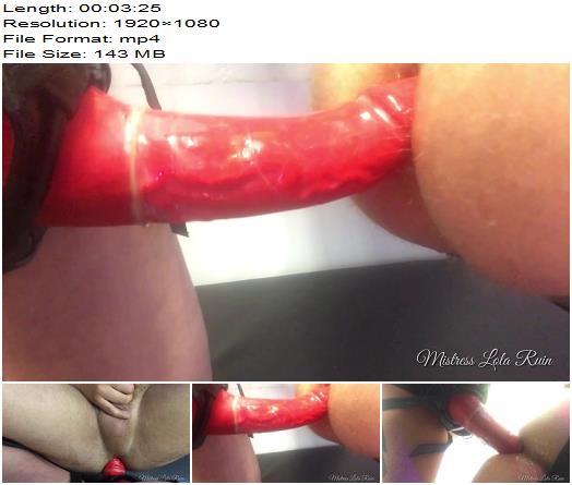 Mistress Lola Ruin  Video Of Me Fucking My Boyfriend preview