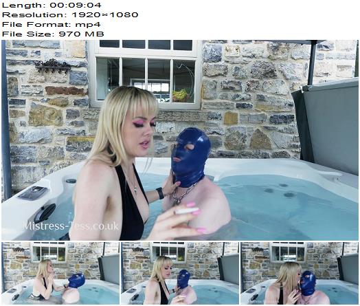 Mistress Tess Hot tub ashtray preview