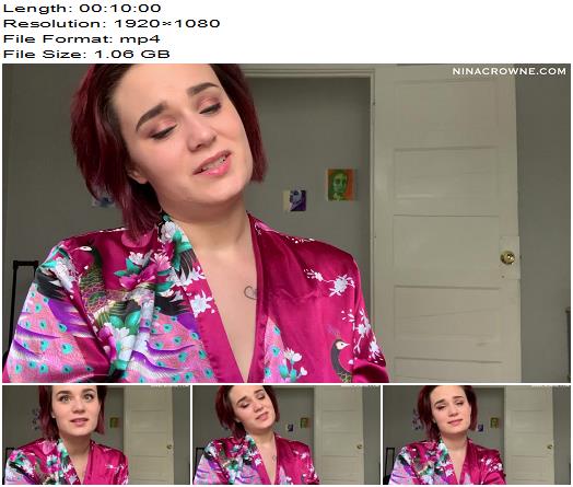 Nina Crowne  Roommate Humiliates and Cuckolds You preview