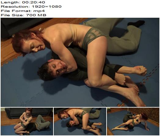 Reality Girls Scissors Veve Lane vs the wimp preview