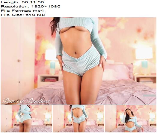 Release 2022  Ebony Princess Pandora  JOI for Good Boys preview