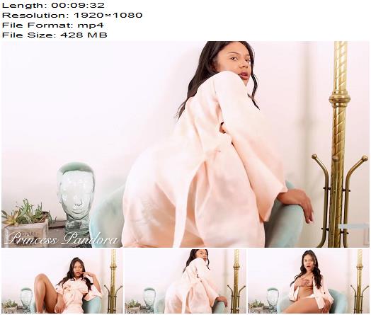 Release 2022  Ebony Princess Pandora  PostSex Storytime preview