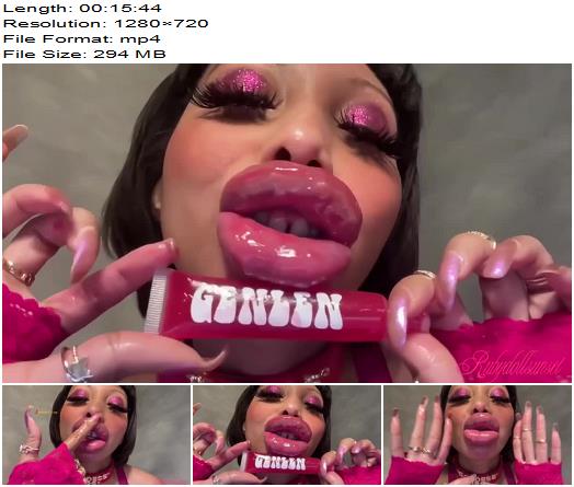 Rubydollsunset  53122 Growing XL Doll Lips  15000 clip preview