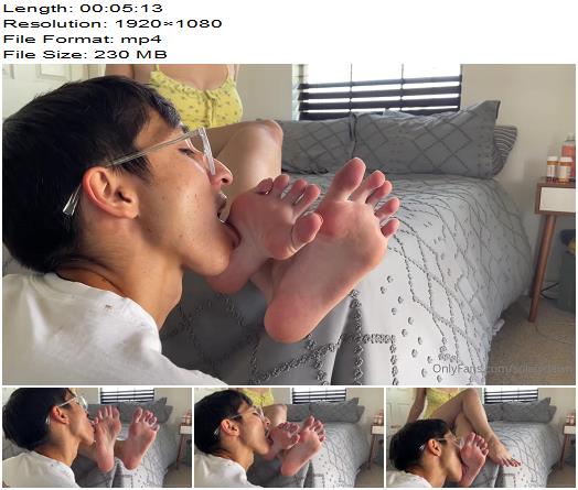 Solelydawn  I Ll Let You Lick My Feet This Time preview