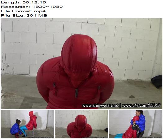 Spandex Planet Miss Cedi Chair sitting breathplay games preview