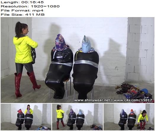 Spandex Planet  Miss Cedi  Double Slave Fun preview