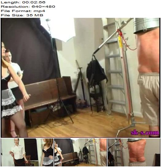 Spikey Step Yes Madam Belting The Idiot Sh 1 preview