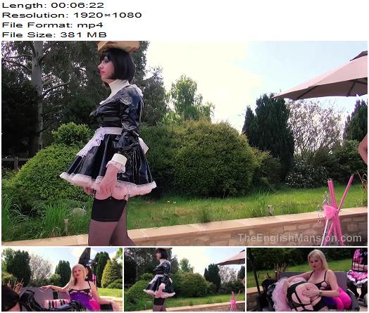 The English Mansion  Lady Sara Borgia  Maids In The Sun  Part 3 preview