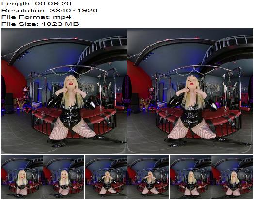 The English Mansion  Miss Anna Elite  Chastity Release JOI  VR preview