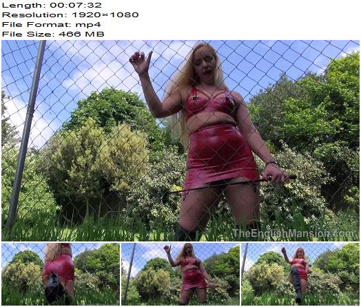 The English Mansion  Mistress Sandra   Caged  Teased  POV preview