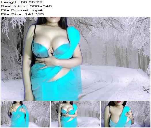 Yasmin Satans Pervy Toy Celebrates Creamy Cum Christmas preview