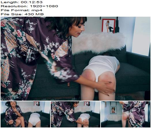 Yes Ms Talia  Talia Tate  Slaves First Wedgie Punishment preview