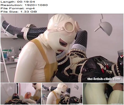 Amator  The rubber maid in the clinic part 1 preview