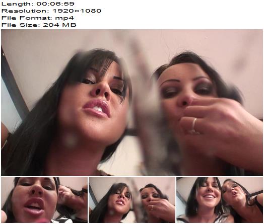 Amber Leigh Snot from Lolly and spit from Me Me Lolly Badcock preview