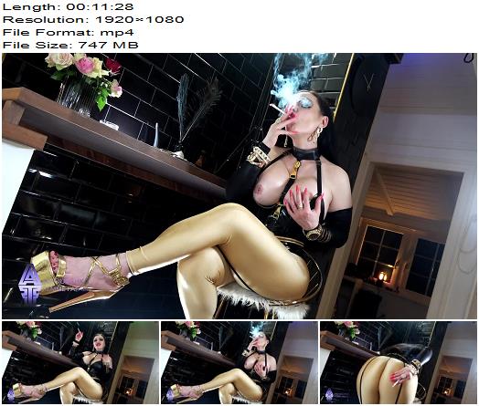 Anouschka Femme Fatale CUM ON MY ASS WHILE I SMOKE preview
