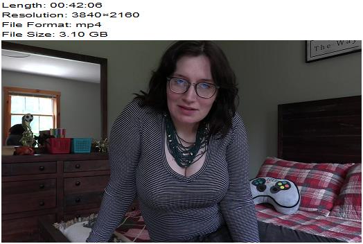 Bettie Bondage Mom Eavesdrops on Taboo Roleplay preview