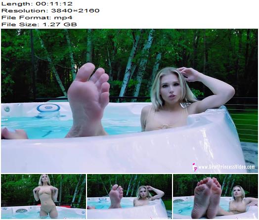 Brat Princess 2  Amber POV  You Want to Worship My Wrinkled Soles 4K preview