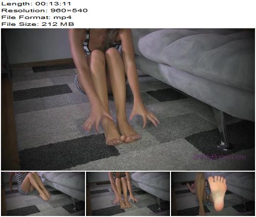 Bratty Bunny  Feet Worship Edging preview