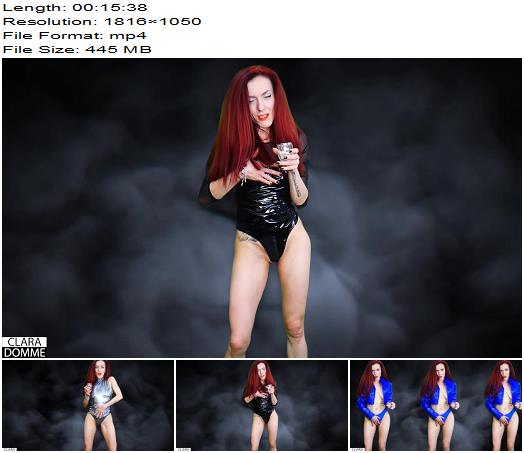 ClaraDomme  5 rounds of cumshots CEI preview