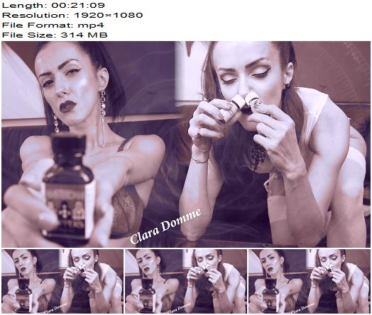 Clara Domme Aroma and the golden cage audio preview