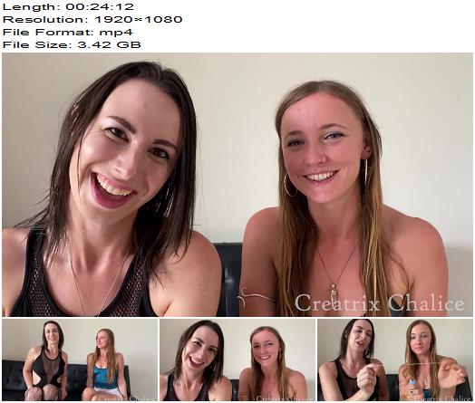 Creatrix Chalice SPH Sissy Transformation preview