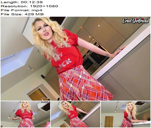 Cruel Girlfriend  Princess Aurora  BlindFolded Bimbo Boi Exposed preview