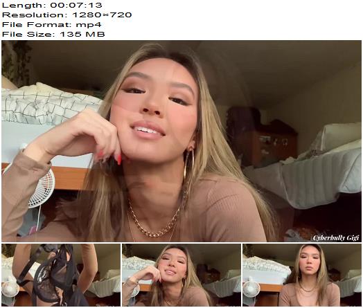 Cyberbully Gigi Pay Up Sissy preview