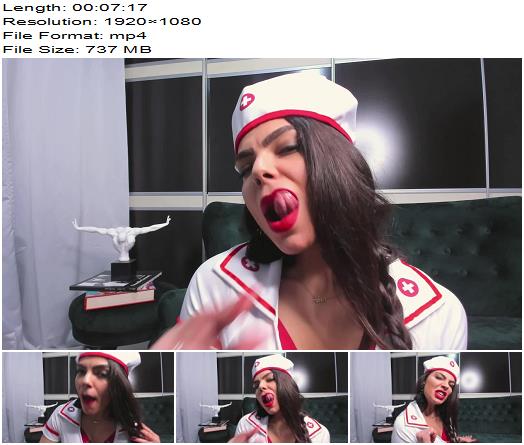 Domdeluxury  Horny and powerful sexy nurse humiliates small dick to orgasm preview