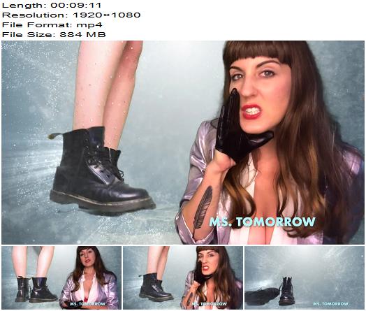 DommeTomorrow  MARRY MY OLD BOOTS preview