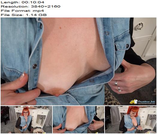 DownBlouse Jerk Appreciate My Tits preview