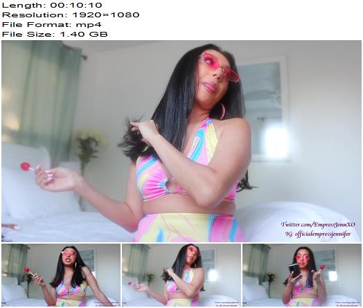Empress Jennifer Sexy Spit Humilation preview