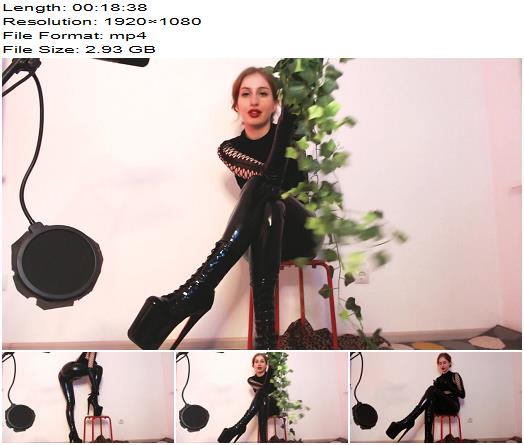 Empress Mistress Naomi CRUEL EX REVENGE preview