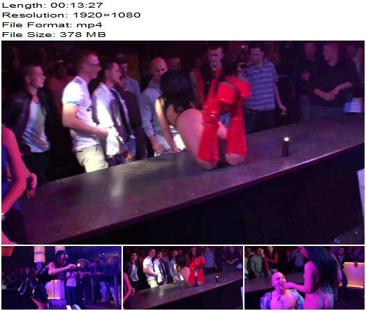 Femdom Austria Disco Domination Games preview