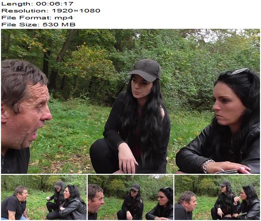 Femdom Austria Spitting Session With 2 Femdom Ladies preview