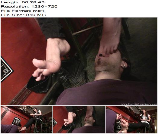 Foot Fetish Sanctuary Goddess Maria My Feet Are Your Only Concern preview