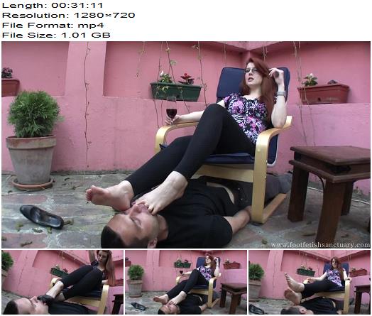 Foot Fetish Sanctuary  Goddess Victoria  All Day In Shoes preview