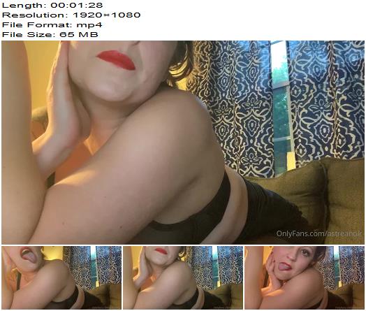 GODDESS ASTREA  ASTREA NOIR  Good Evening From My Filthy Mouth preview