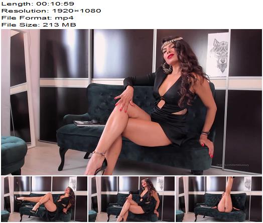 GODDESS DOMDELUXURY  Therapy Time With Dr Domdeluxury preview