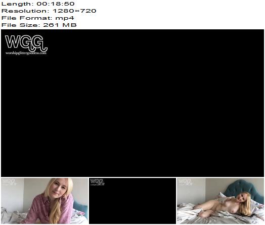 Glitter Goddess Worship My Body Sensual Erotica preview