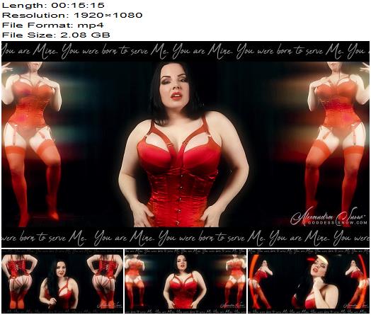 Goddess Alexandra Snow  Assault on Identity preview