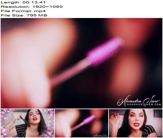 Goddess Alexandra Snow  Pretty Little House Slave preview