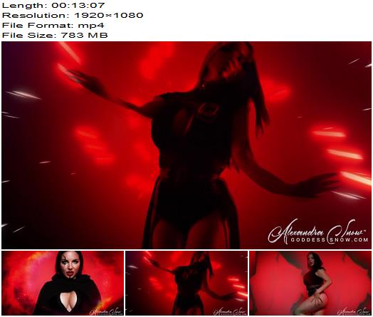 Goddess Alexandra Snow  Seduced To The Dark Side preview